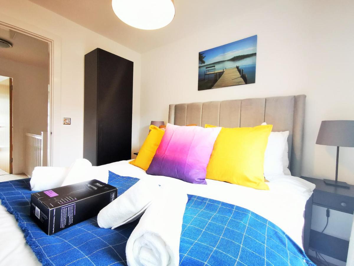 Lovely Holiday Home In Birmingham City Center 3 Bedrooms House By Hf Group 外观 照片